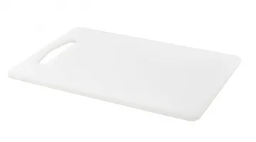 Ikea: $2.99 LEGITIM Chopping board, white 13 ½x 9 ½ " (34 x 24 cm)