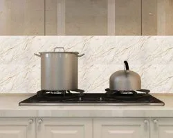 Amazon: $3.99 Novobey Peel and Stick Wall Backsplash Tiles