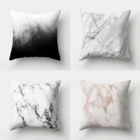 Amazon: $4.09 Ameesi Marble Pattern Soft Comfortable Cushion Cover