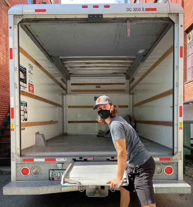 How the pandemic is still affecting business deliveries