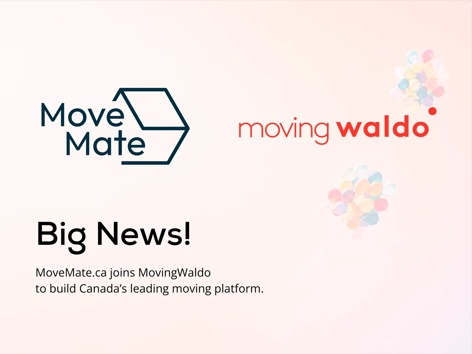 MoveMate joins MovingWaldo announcement graphic