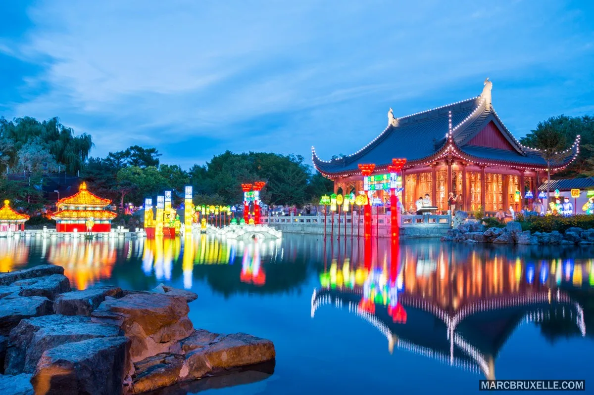 Montreal botanic garden