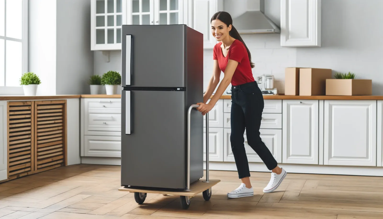 The BEST Secret Hack to Moving Appliances Without Damaging Your Floor!