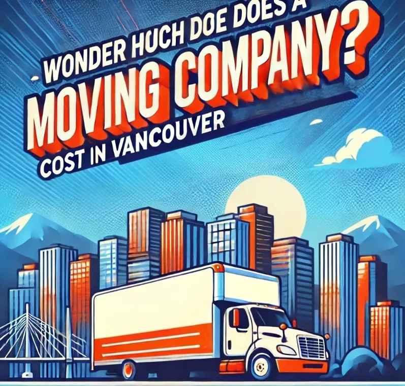 Wonder How Much Does a Moving Company Cost in Vancouver? Read this to get the best price!