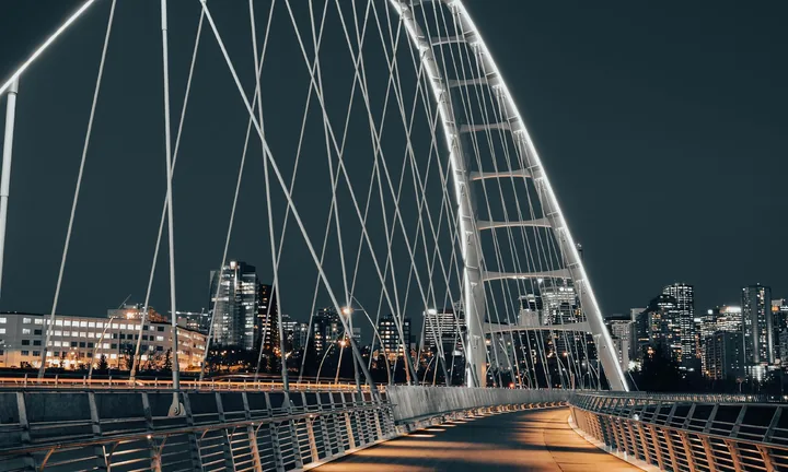 Edmonton skyline for moving services in Edmonton