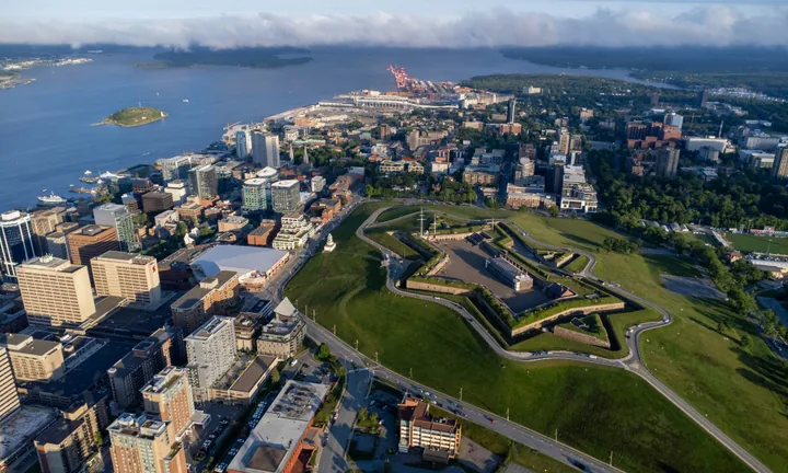 Halifax skyline for moving services in Halifax