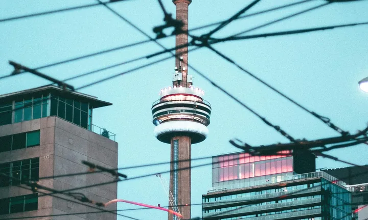 Toronto skyline for moving services in Toronto