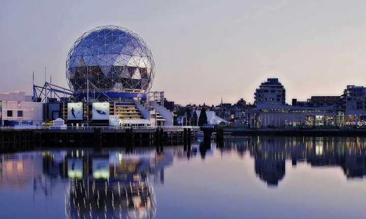 Vancouver skyline for moving services in Vancouver