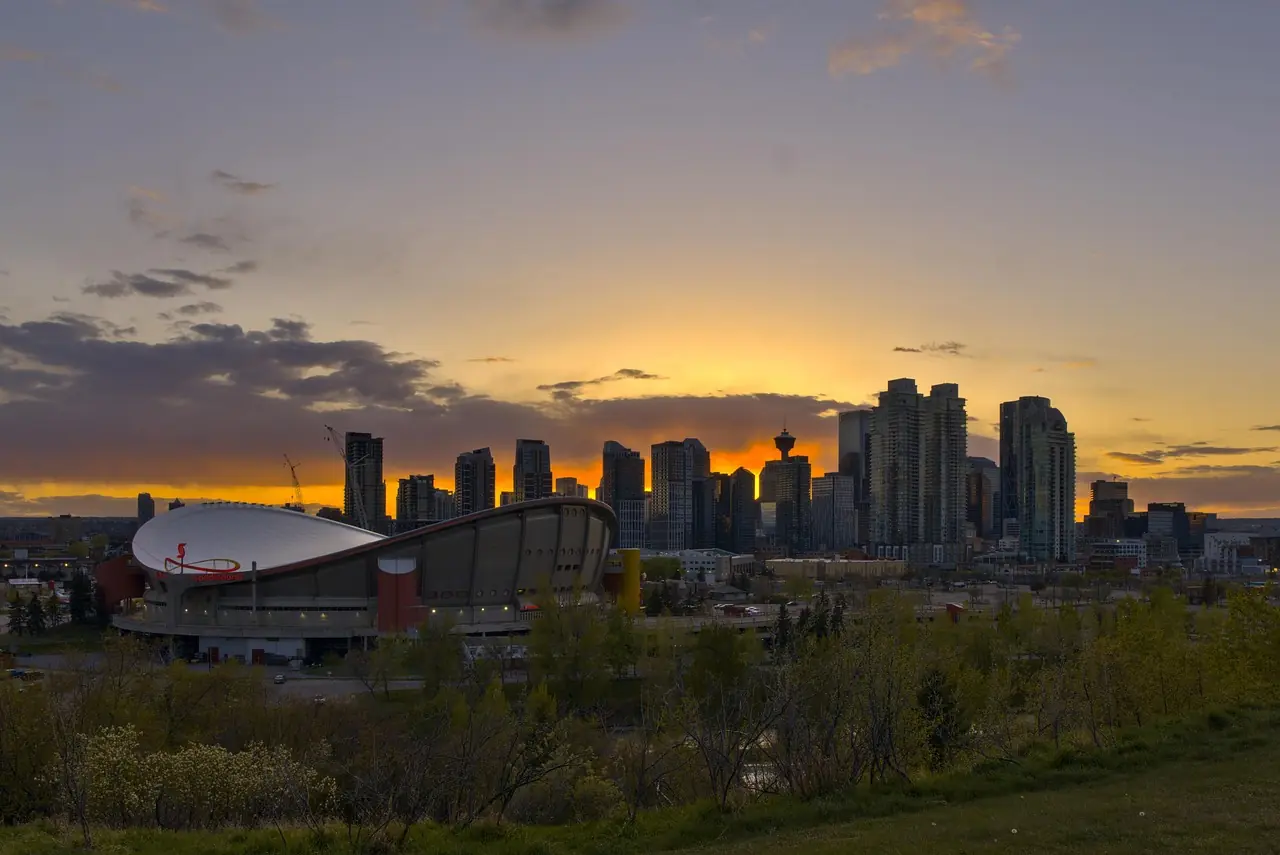 Calgary service area map fallback
