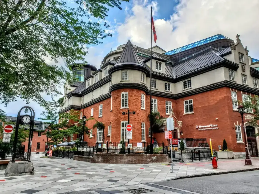 Gatineau service area map fallback