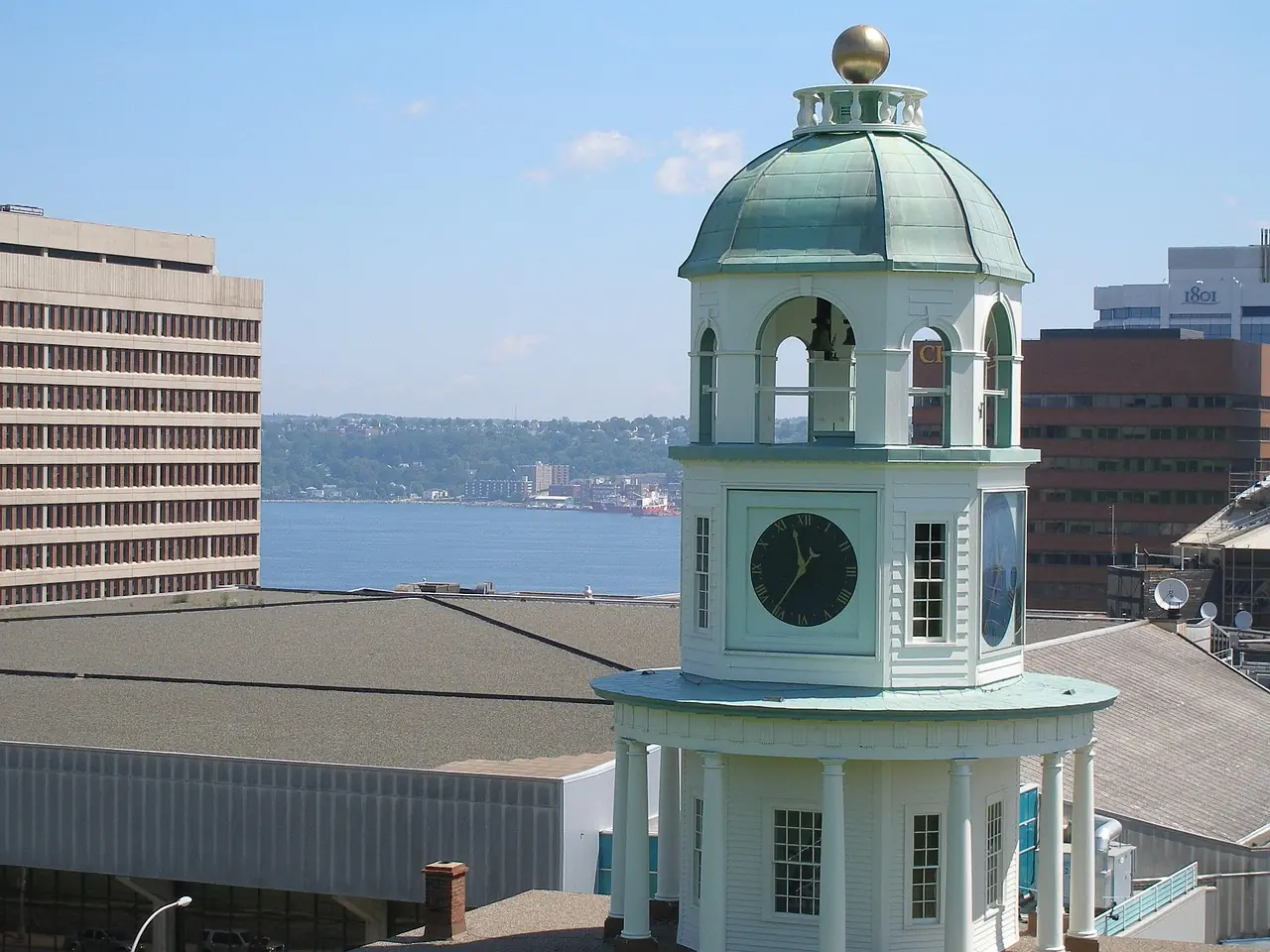 Halifax waterfront skyline