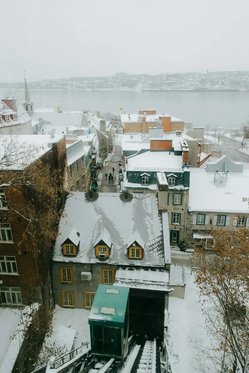 Quebec City service area map fallback